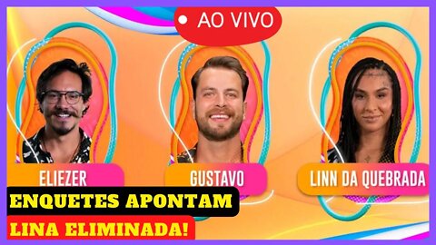 🔥 BBB 22 Ao Vivo Paredão; Lina Eliminada?; Votação Acirrada - 10/04/2022