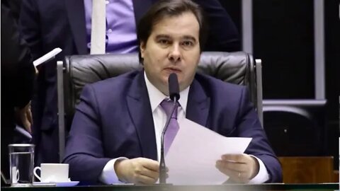 Rodrigo Maia sobre Joe Biden: Restaura os valores da democracia liberal