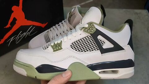 Jordan 4 Seafoam (SWAGKICK)