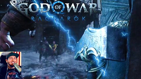 God Of War Ragnarok - PlayStation Showcase 2021 Reveal Trailer | PS5 Reaction