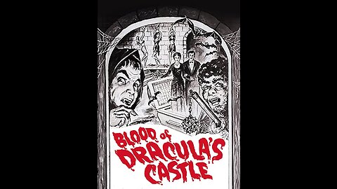 Blood of Dracula's Castle - movie trailer