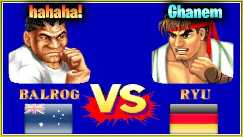 Street Fighter II': Champion Edition (hahaha! Vs. Ghanem) [Australia Vs. Germany]