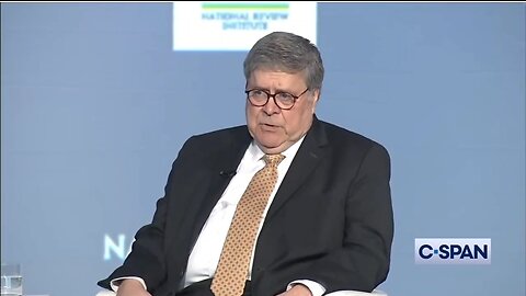 Fmr AG Barr: Trump Indictment Is A Disgrace