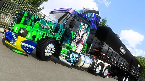 🟠EURO TRUCK SIMULATOR 2 113H NO PUXE BAU