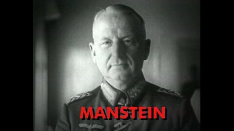 Hitler's Warriors - Manstein: The Strategist (1998)