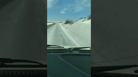 White Sands Missile Base- I mean National Park 3.26.2022 -!-