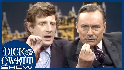 Enoch Powell & Jonathan Miller Debate Issues Around UK Immigration | The Dick Cavett Show. 1971