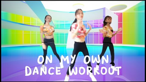 The Boss Girls - On My Own - Dance Workout - Zumba Dance