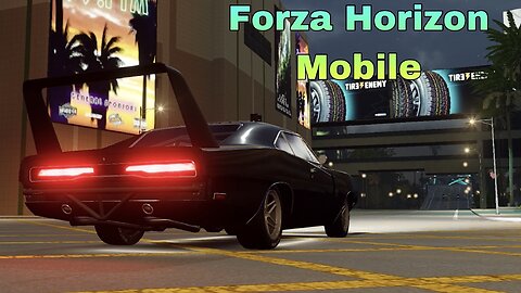 Charger 1970 _ Forza Horizon Mobile