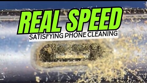 ASMR Phone Cleaning Video (Speed ASMR) || Part 2