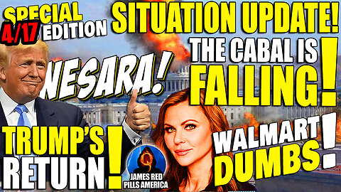 Sunday Situation Update 4.17.23! NESARA, DUMBS, Cabal's Dark Secrets, Trump, Juan O'Savin & Lara Logan!