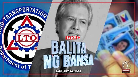 LIVE: Balita ng Bansa |January 16, 2024