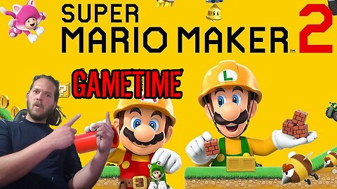 MARIO MAKER CHILL STREAM, WATCHING VIDS!