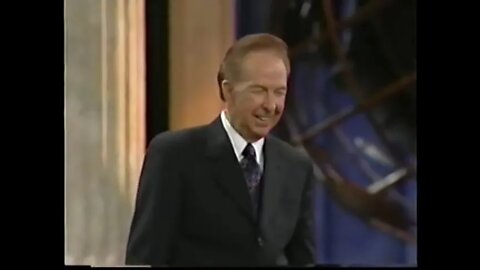 John Osteen's Final Televised Sermon My Destination Is Heaven 1998