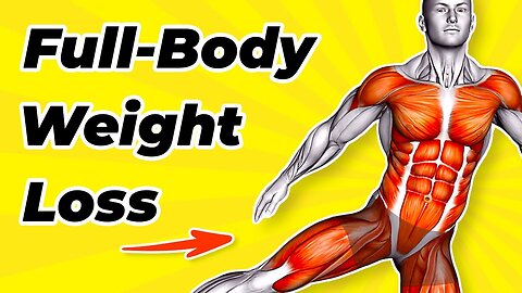 ➜ Full Body Workout For Weight Loss ➜ Best 10 Exercises to Lose Fat