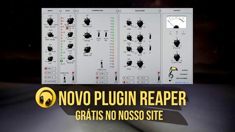 Vst Plugin Grátis Reaper Channel Strip