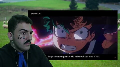 PASTOR REACT RAP do Midoriya 100% ONE FOR ALL | Boku No Hero | VG BEATS (Prod. Sidney Scaccio)