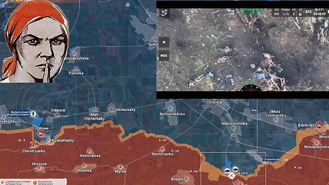 Ukraine War, Rybar Map and Combat Footage for July 20, 2023 Russian Perspective on Frontline