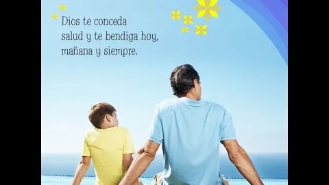 Felicidades a todos los Padres y Dios los Bendiga!