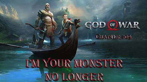 God of War #09 – I’m Your Monster No Longer