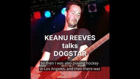 REEVES TALKS DOGSTAR