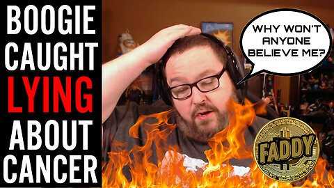 Boogie ACCUSED Of Lying About CANCER Diagnosis!! DELETES His Socials After HEATED Livestream!!