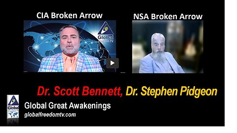 Dr Bennett CIA w/Pidgeon JD NSA: How to conduct Asymmetric Warfare in Woke Western Urban Environment