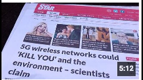 5G: "Wireless Networks" Could Kill You & The Environment - Scientists Claim