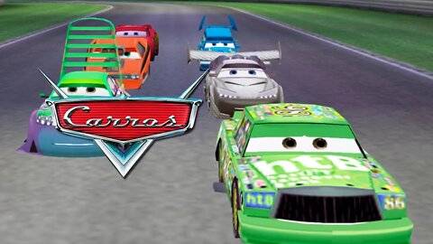 DISNEY CARS 1 (PSP) #9 - O FINAL DO JOGO! (Legendado em PT-BR)