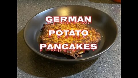 German Potato Pancakes