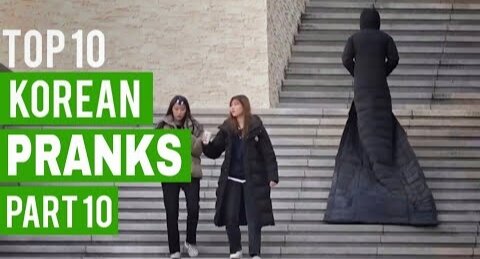 Best Korean prank that got me rolling😂