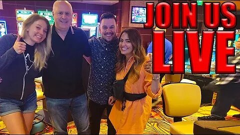 🔴 LIVE GROUP PULL with Lady Luck HQ & Jackpot Jackie from Vegas!