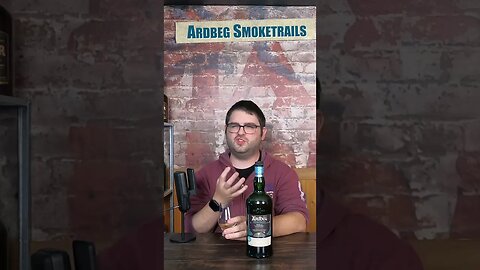 Ardbeg Smoketrails Single Malt Scotch Whiskey Express Review!