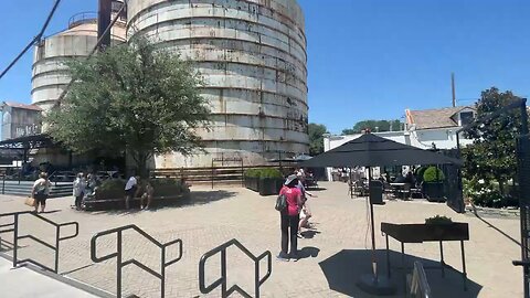 Conociendo el Magnolia Market at the Silos I’m Waco, Texas