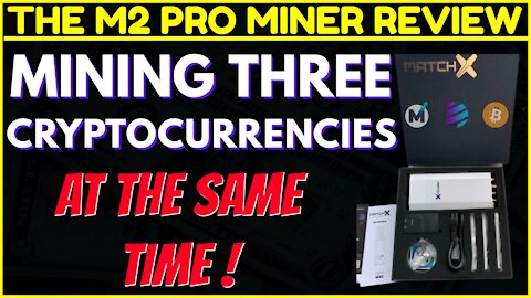 📈 MatchX M2 PRO REVIEW | The World's First LPWAN Crypto Miner