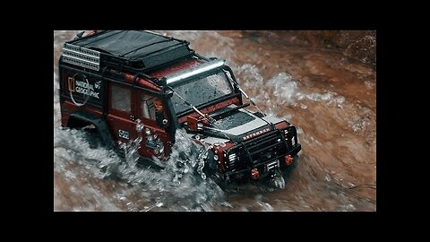 Traxxas TRX4 Defender Rainy Day Offroad