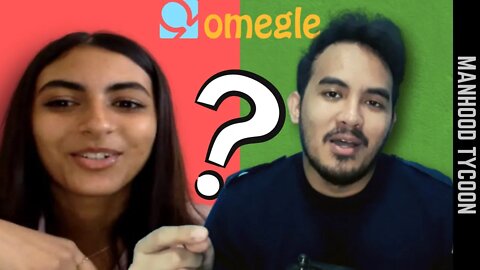 #1 Trait you don't like on a man | Omegle Series | Video 007