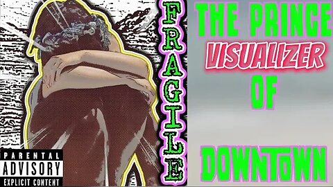 THE PRINCE OF DOWNTOWN | FRAGILE | OFFICIAL AUDIO / LYRICS )