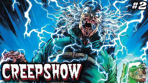 A Comic Creator Fights One of His Fans | CREEPSHOW #2