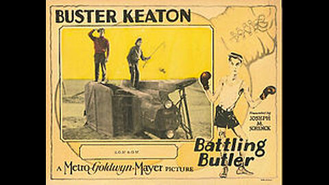 Movie From the Past - Battling Butler - 1926