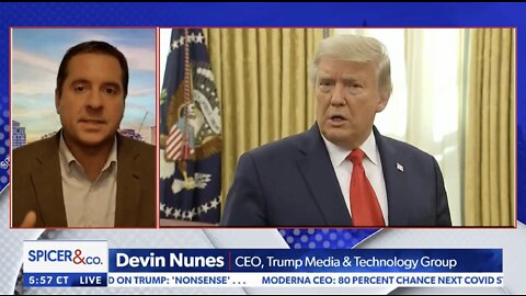 Nunes: White House comms compromised by Clinton effort to get Trump