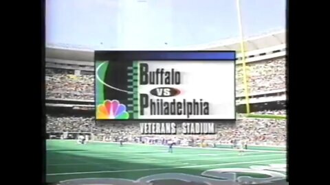 1993-12-12 Buffalo Bills vs Philadelphia Eagles