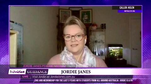 Jordie Janes Psychic Medium - June 15, 2022