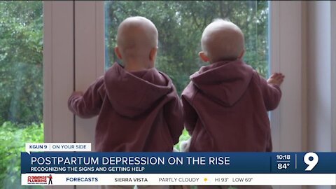 Postpartum Depression on the rise during the pandemic