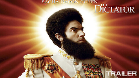 THE DICTATOR - OFFICIAL TRAILER #2 - 2012