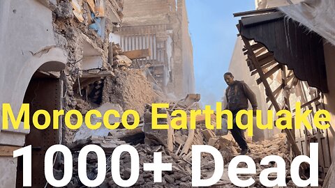 Morocco Earthquake: 1000+ Dead, 6.8 Magnitude Quake Hit, Video Shows Moments