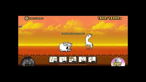 The Battle Cats - Duel at Sunset - Vanguard (Normal)