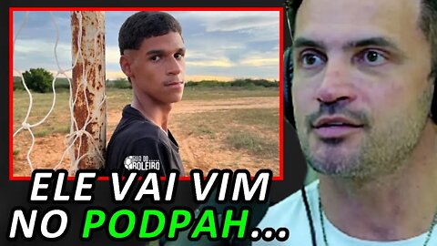 LUVA DE PEDREIRO NO PODPAH (FALCÃO - Podpah #444) FlowPah Cortes