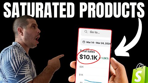 How to make money with saturated dropshipping products