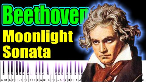 Beethoven - Moonlight - Sonata | PlayPiano